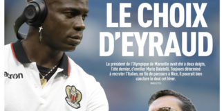 Balotelli, le choix d'Eyraud selon l'Equipe