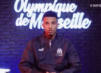 Ounahi en interview avec l’OM (capture écran YouTube)