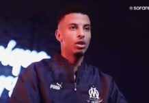 Ounahi en interview avec l'OM (capture écran YouTube)