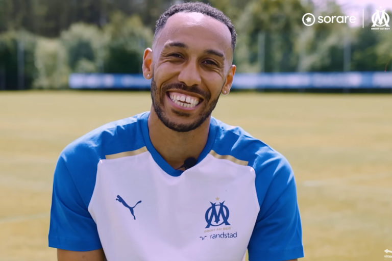 OM : Aubameyang Flambe, Le Barça Pointé Du Doigt