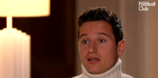 Thauvin en interview avec le Canal Football Club (capture écran Youtube)