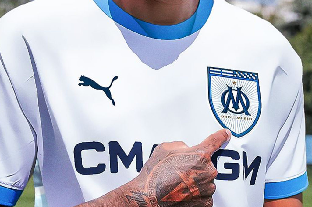 L'OM dévoile ses nouveaux maillots pour 20242025