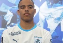 Mason Greenwood (capture écran OM.fr)