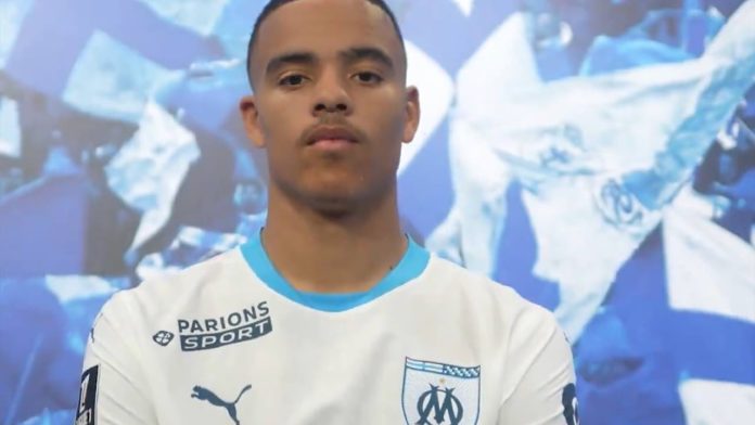 Mason Greenwood (capture écran OM.fr)