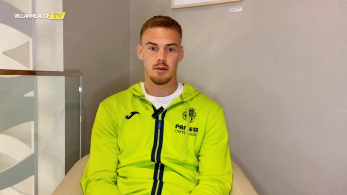 Filip Jorgensen, gardien de Villarreal