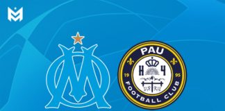 OM-Pau en match amical