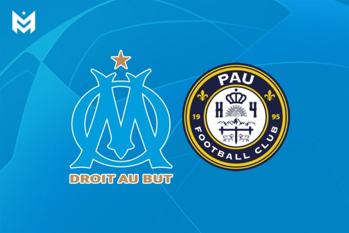 OM-Pau en match amical