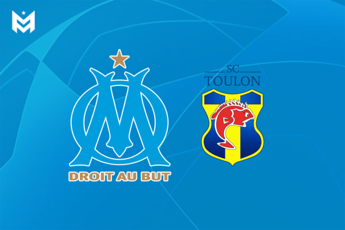 OM - Toulon en match amical