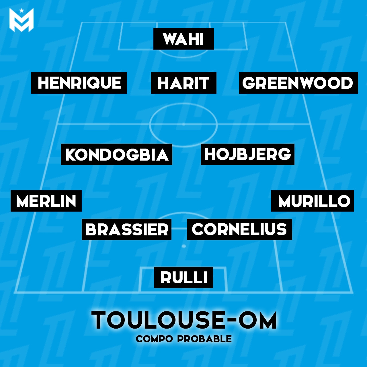 Toulouse-OM : la compo probable de De Zerbi