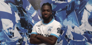 Jonathan Rowe sous le maillot de l'OM