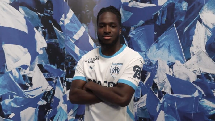 Jonathan Rowe sous le maillot de l'OM