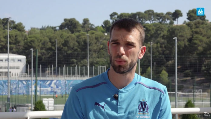 Pau Lopez lors de son arrivée à l'OM (capture écran)