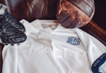 Le maillot de l'OM pour ses 125 ans (OM.fr)