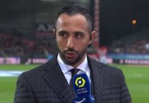 Medhi Benatia, le conseiller sportif de l'OM, en interview avec Prime Video