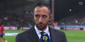 Medhi Benatia, le conseiller sportif de l'OM, en interview avec Prime Video