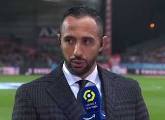 Medhi Benatia, le conseiller sportif de l'OM, en interview avec Prime Video