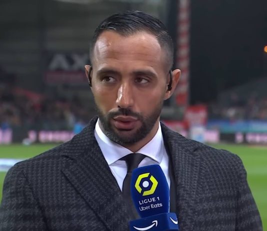 Medhi Benatia, le conseiller sportif de l'OM, en interview avec Prime Video