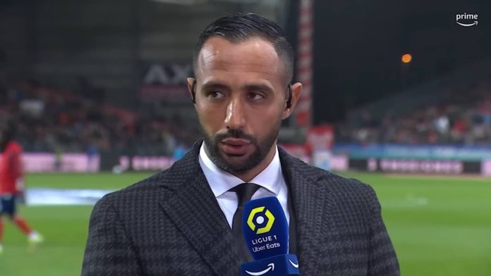 Medhi Benatia, le conseiller sportif de l'OM, en interview avec Prime Video