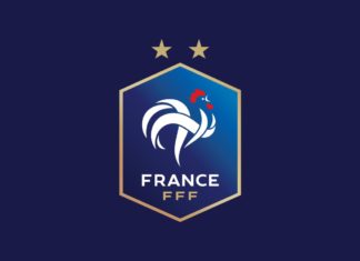 Le logo de l'équipe de France