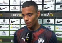 Greenwood en interview après Toulouse-OM (DAZN)