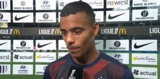 Greenwood en interview après Toulouse-OM (DAZN)