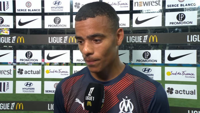 Greenwood en interview après Toulouse-OM (DAZN)