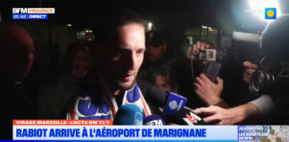 Rabiot en interview à son arrivée à Marseille (BFM)