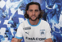 Rabiot a signé deux ans à l'OM (capture écran OM)