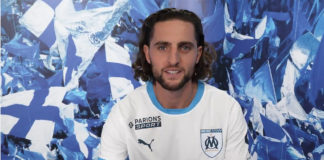 Rabiot a signé deux ans à l'OM (capture écran OM)