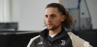 Rabiot en interview avec la Juventus