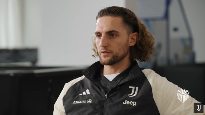 Rabiot en interview avec la Juventus