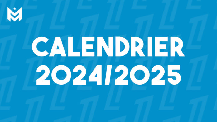 Calendrier OM et résultats pour la saison 2024/2025