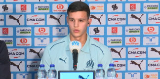 Carboni lors de sa présentation à l'OM