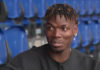 Paul Pogba en interview pour L'Equipe