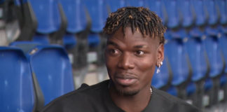 Paul Pogba en interview pour L'Equipe