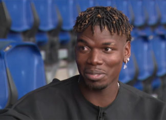 Paul Pogba en interview pour L'Equipe