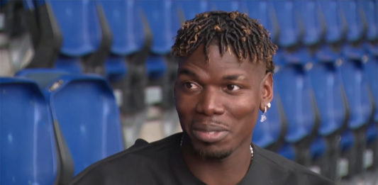 Paul Pogba en interview pour L'Equipe