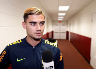 Andreas Pereira, un international brésilien à l'OM ?