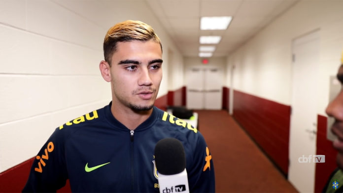 Andreas Pereira, un international brésilien à l'OM ?