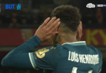 Luis Henrique buteur lors de Lens-OM