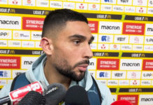 Neal Maupay après Nantes-OM