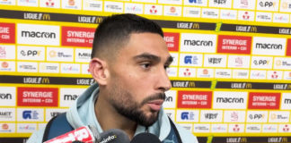 Neal Maupay après Nantes-OM