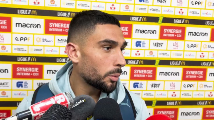 Neal Maupay après Nantes-OM