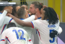 Rabiot buteur lors de Italie-France (1-3)