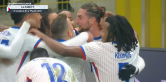 Rabiot buteur lors de Italie-France (1-3)