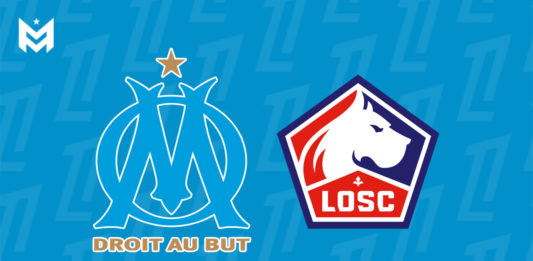 OM-Lille (15e journée de Ligue 1)