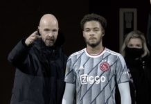 Devyne Rensch, latéral droit néerlandais de l'Ajax