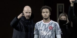 Devyne Rensch, latéral droit néerlandais de l'Ajax