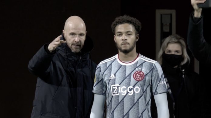 Devyne Rensch, latéral droit néerlandais de l'Ajax