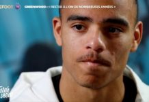 Greenwood en interview pour Téléfoot